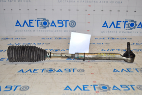 Steering rod with tip left Lexus RX350 RX450h 10-15 hole in boot