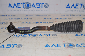 Steering rod with tip right Toyota Prius 30 10-15 torn boot