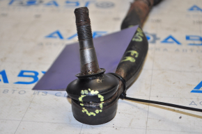 Steering rod with tip right Toyota Prius 30 10-15 torn boot