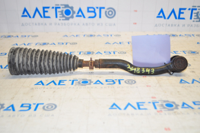Steering rod with tip right Toyota Prius 30 10-15 torn boot