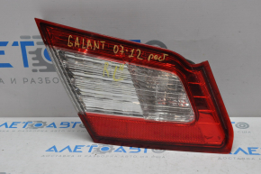 Inner taillight trunk lid left Mitsubishi Galant 07-08 rest