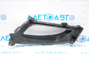 Right fog light frame Kia Optima 11-13 prerest