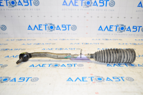 Steering rod with tip right Lexus RX350 RX450h 10-15 hole in boot
