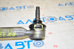 Steering rod with tip right Lexus RX350 RX450h 10-15 hole in boot