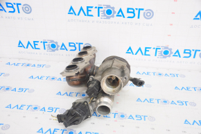 Turbine assembly with manifold BMW 3 F30 12-14 N20 73k