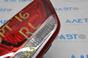 Inner taillight trunk lid left Kia Optima 16-20 for polishing