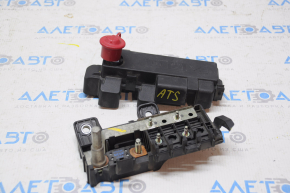 Cadillac ATS 13 battery distributor with cover, broken mount