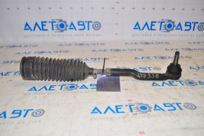 Steering rod with tip left Mazda 6 13-17 usa hole in boot