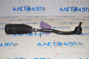 Steering rod with tip left Mazda CX-7 06-12 cracked boot