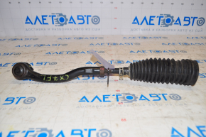 Steering rod with tip left Mazda CX-7 06-12 cracked boot