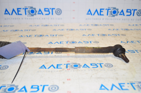 Steering rod with tip left Subaru XV Crosstrek 13-15 rusty