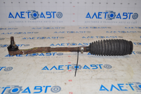 Steering rod with tip left Subaru Legacy 15-19 rusty