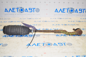 Steering rod with tip left Subaru Legacy 15-19 rusty