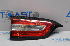 Inner taillight trunk lid left Jeep Cherokee KL 14-18 pre-restyling, broken guide, spider web