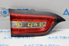 Inner taillight trunk lid left Jeep Cherokee KL 14-18 pre-rest, broken guide, needs polishing