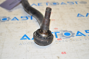 Steering rod with tip right Mazda CX-7 06-12 without dust cover