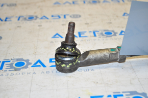 Steering rod with tip right Mitsubishi Galant 04-12 torn boot