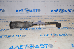 Steering rod with tip left Ford Escape MK3 13-19 cracked boot
