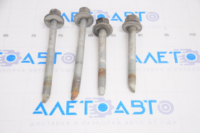Front subframe mounting bolt 4 pcs set Ford Flex 09-19
