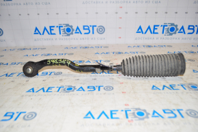 Steering rod with tip right Ford Fusion mk5 13-20 torn boot