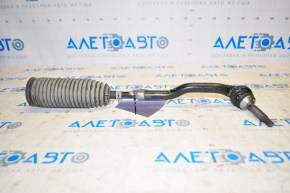 Steering rod with tip right Ford Fusion mk5 13-20 torn boot