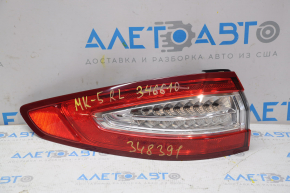 Outer wing light left Ford Fusion mk5 13-16