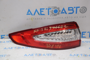 Outer wing light left Ford Fusion mk5 13-16