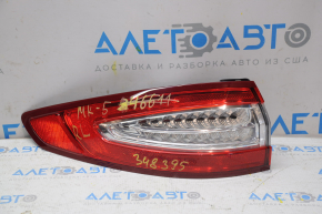 Outer wing light left Ford Fusion mk5 13-16