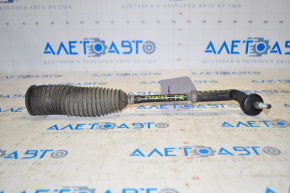 Steering rod with tip right Ford Escape MK3 13-19 cracked boot