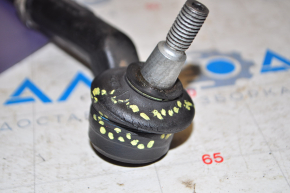 Steering rod with tip right Ford Escape MK3 13-19 cracked boot