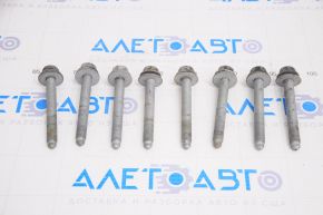 Front subframe mounting bolt 8pcs Audi Q5 8R 09-17 100mm