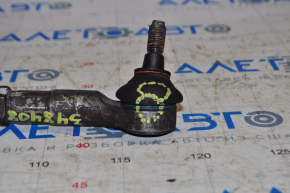 Tie rod with tip left VW Jetta 11-18 USA torn boot