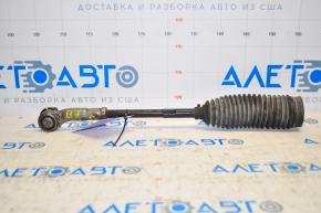 Tie rod with tip left VW Passat b7 12-15 USA torn boot