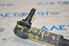 Tie rod with tip left VW Passat b7 12-15 USA torn boot