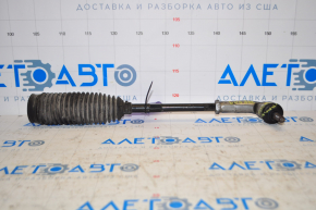Tie rod with tip left VW Passat b7 12-15 USA torn boot