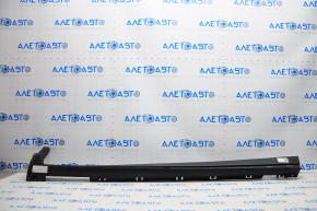 Right threshold Ford Escape MK3 13-16 pre-restoration is worn out