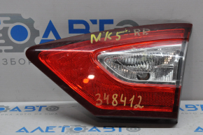 Inner light trunk lid right Ford Fusion mk5 13-16 scuff on plastic