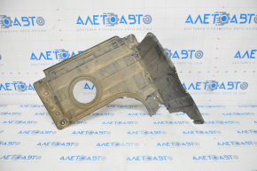 Engine protection right Hyundai Sonata 11-15 fractures
