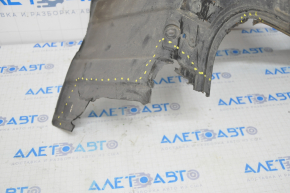Engine protection right Hyundai Sonata 11-15 fractures