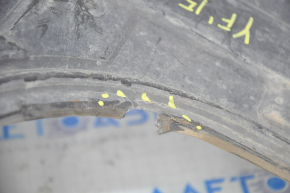 Engine protection right Hyundai Sonata 11-15 fractures