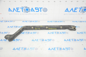 Left engine protection bracket Hyundai Sonata 11-15 broken fastening