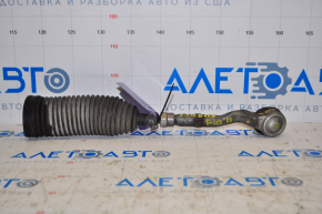 Steering rod with tip right BMW 5 F10 11-16 cracked boot