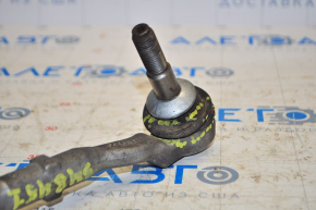 Steering rod with tip right BMW 5 F10 11-16 cracked boot