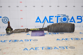 Steering rod with tip right VW Tiguan 09-18 torn boot