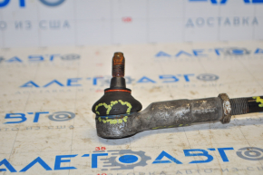 Steering rod with tip right VW Tiguan 09-18 torn boot