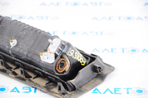 Airbag knee driver's left Ford Focus mk3 11-18 black, rusty pyropatron