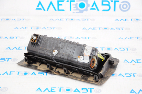 Airbag knee driver's left Ford Focus mk3 11-18 black, rusty pyropatron