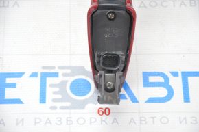 Toyota Prius V 12-17 Keyless Outer Front Left Door Handle