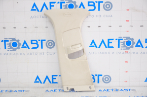 Center pillar trim upper belt left Ford Focus mk3 11-18 gray, scratch