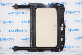 Sunroof assembly Ford Focus mk3 11-18 grey curtain, for cleaning